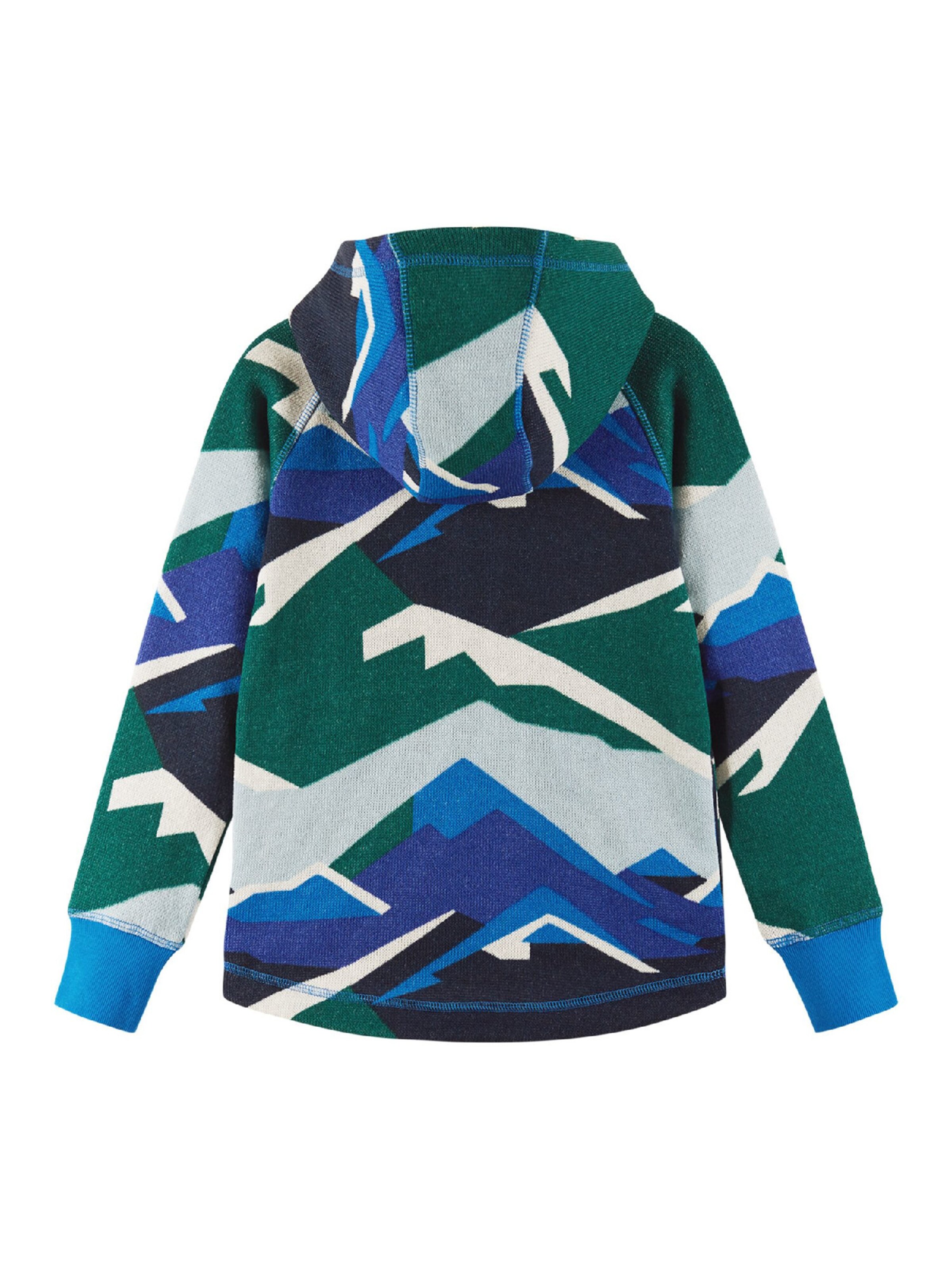 Reima Fleece jas ' Northern ' in Blauw