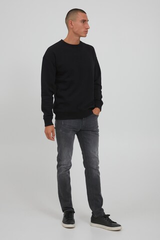 BLEND Sweatshirt 'JEFFREY' in Schwarz