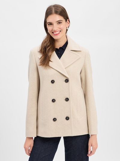 Fuchs Schmitt Between-Seasons Coat in Beige, Item view