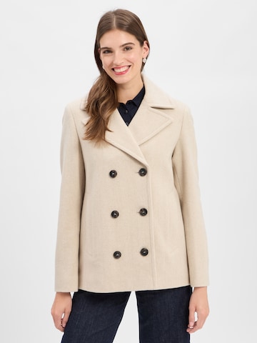 Fuchs Schmitt Übergangsmantel in Beige: Vorderseite