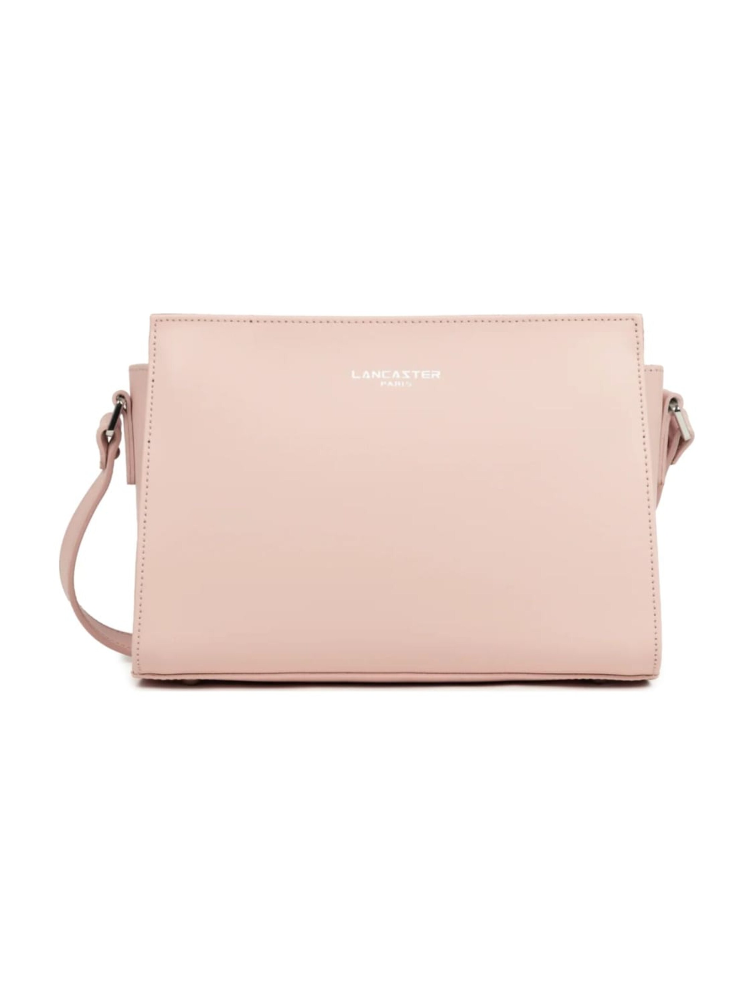 LANCASTER Paris Crossbody bag 'Lancaster Sac trotteur Zippée S Smooth Poudre' in Pink: front