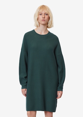 Marc O'Polo Úpletové šaty – zelená: přední strana