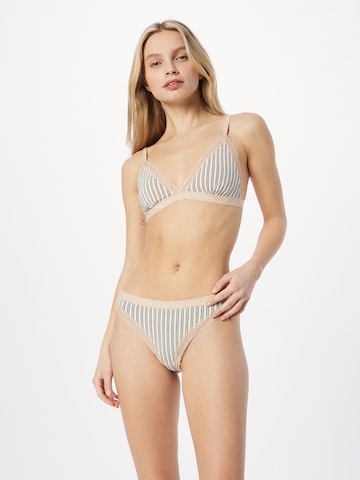 Tommy Hilfiger Underwear Háromszög Melltartó - bézs