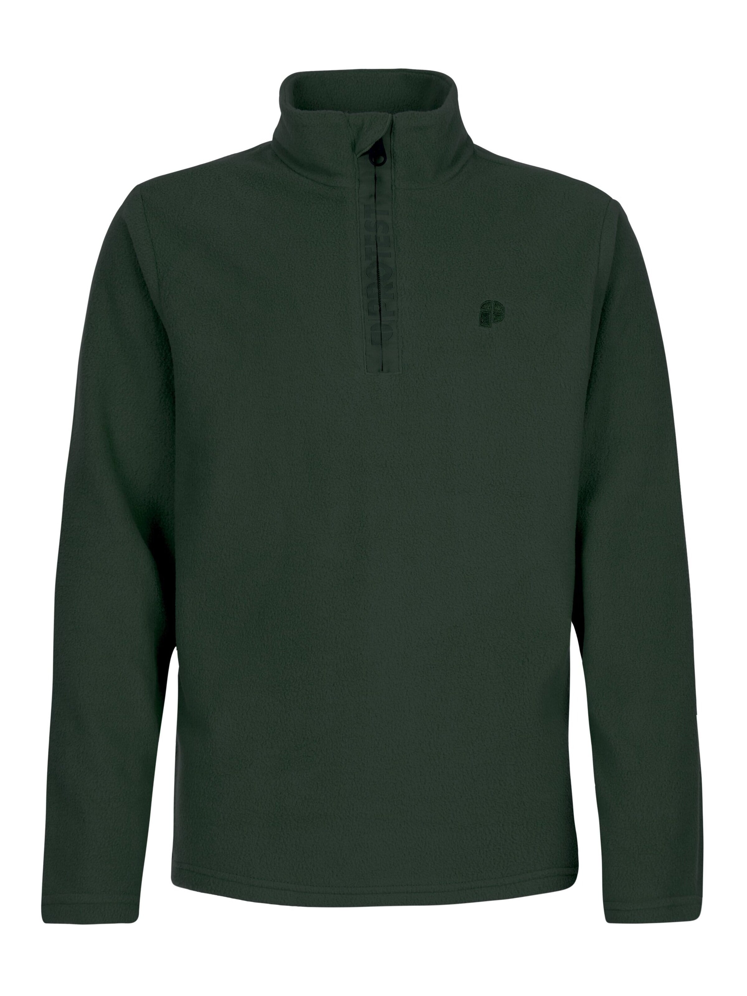 PROTEST Sportief sweatshirt 'Reperfecty JR' in Groen: voorkant