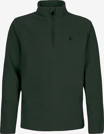 PROTEST Sportief sweatshirt 'Reperfecty JR' in Groen: voorkant