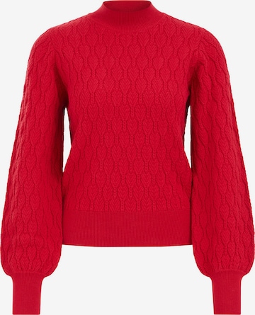 WE FashionPulover - crvena boja: prednji dio