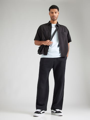 Iriedaily Majica 'Bye Bye' | modra barva