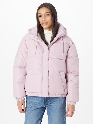Oasis Zimska jakna | vijolična barva: sprednja stran
