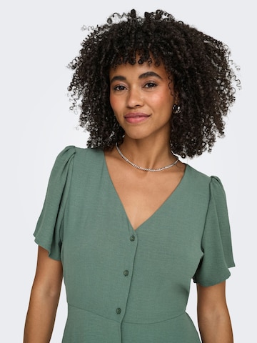 ONLY Dress 'ONLLuca' in Green