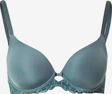 TRIUMPH BH 'Amourette Charm T' in Blau: predná strana