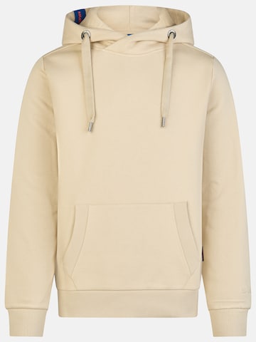 salzhaut Sweatshirt 'Heff' in Beige