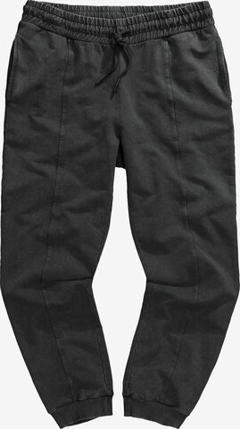 JAY-PI Tapered Workout Pants in Grey: front