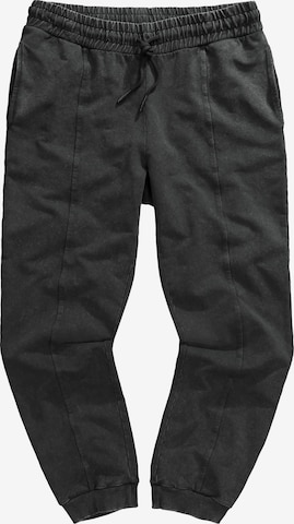 Effilé Pantalon de sport JAY-PI en gris : devant