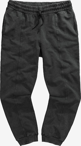 JAY-PI Tapered Workout Pants in Grey: front