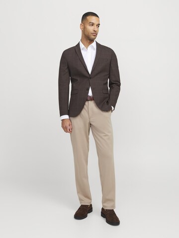 JACK & JONES Slim fit Trousers in Beige