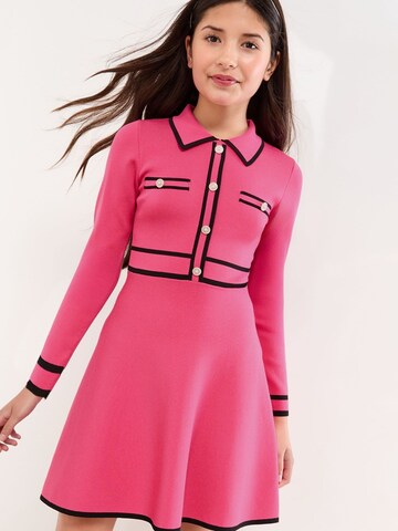 Rochie de la Lipsy pe roz: față