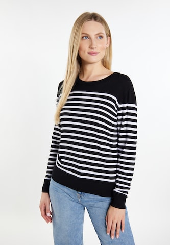 DreiMaster Maritim - Jersey en negro: frente