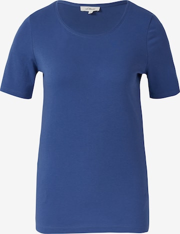 s.Oliver T-Shirt in Blau: Vorderseite