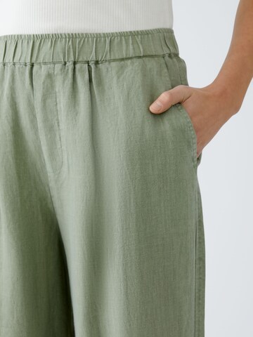 OUI Wide Leg Hose in Grün