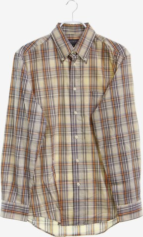 SERGIO Button-down-Hemd S in Beige: predná strana