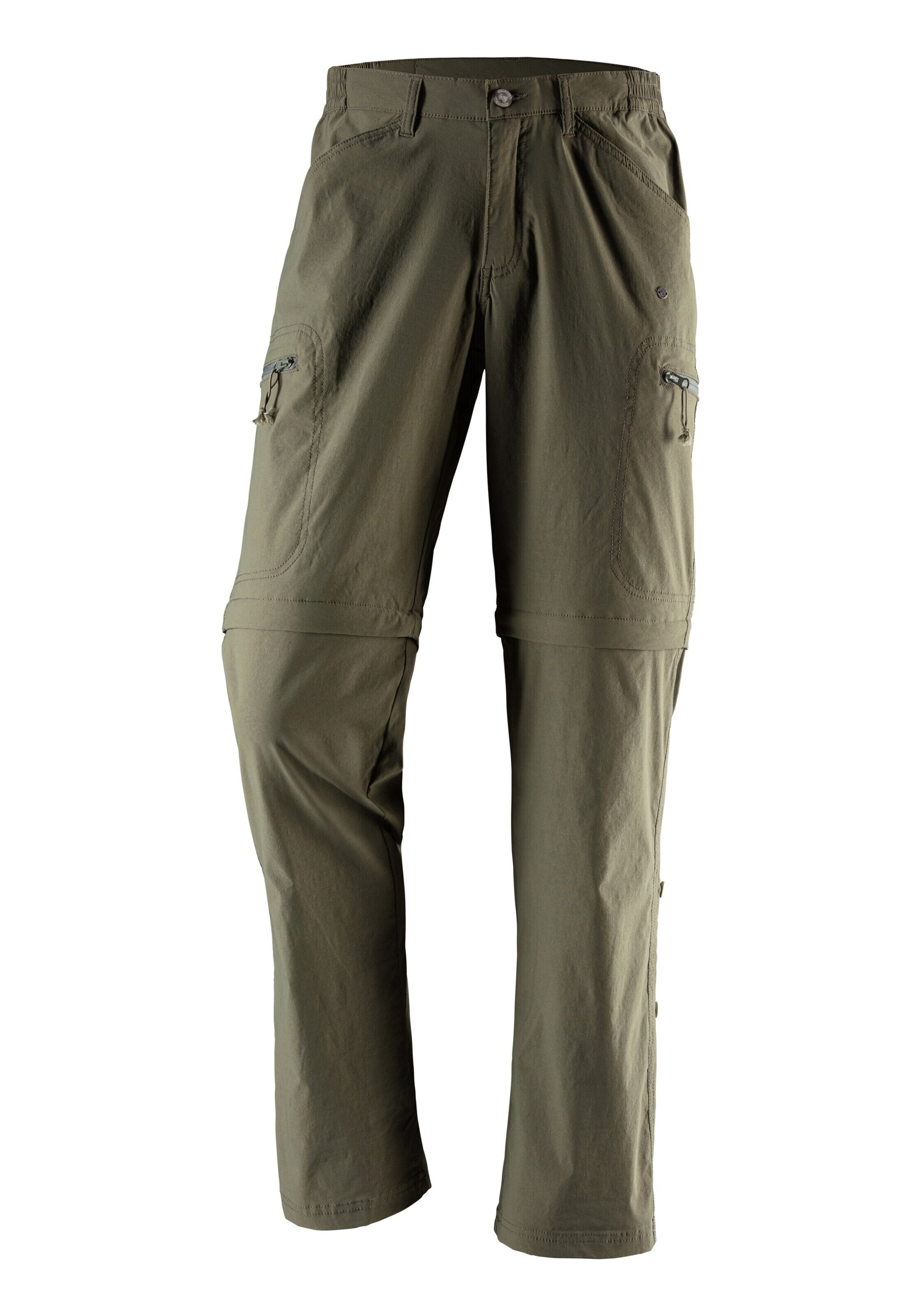 JOHN DEVINregular Hlače za vanjske uvjete - zelena boja