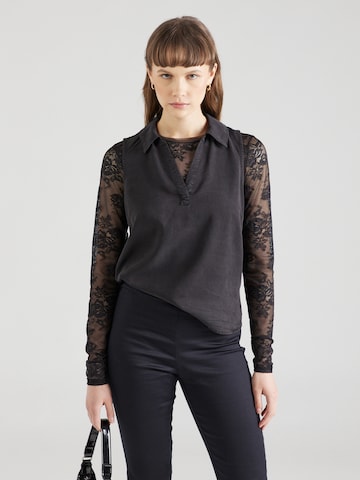 VERO MODA Top 'HARPER' in Zwart: voorkant