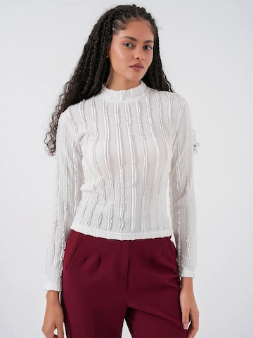 Camicia da donna di Bigdart in bianco