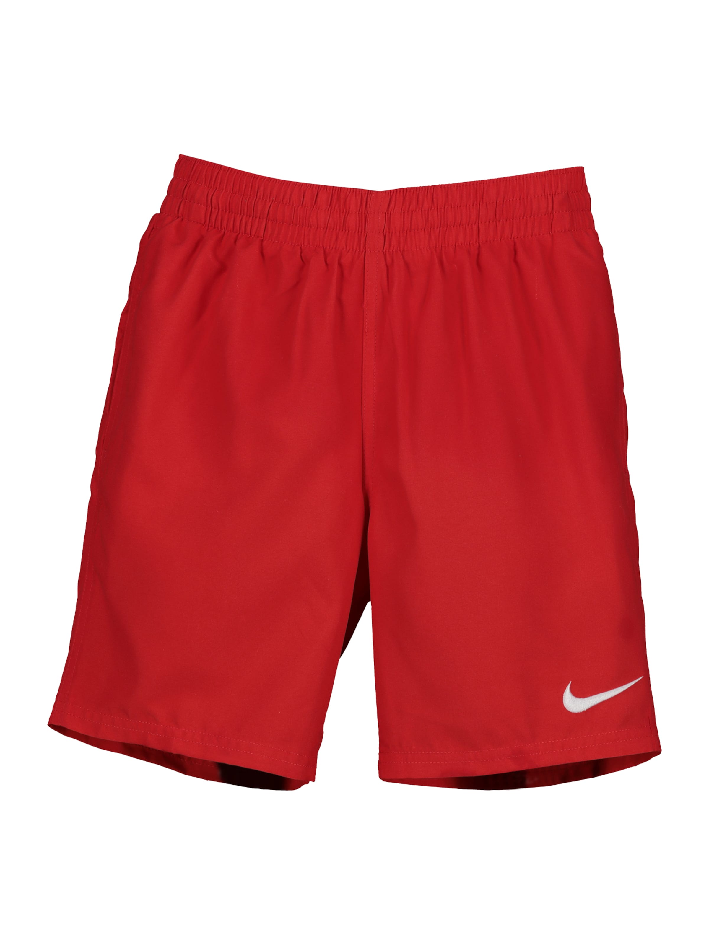 Maillot de bain de sport Nike Swim en rouge : devant