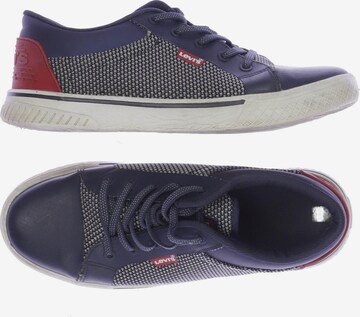 LEVI'S ® Sneakers & Trainers in 37 in Blue: front