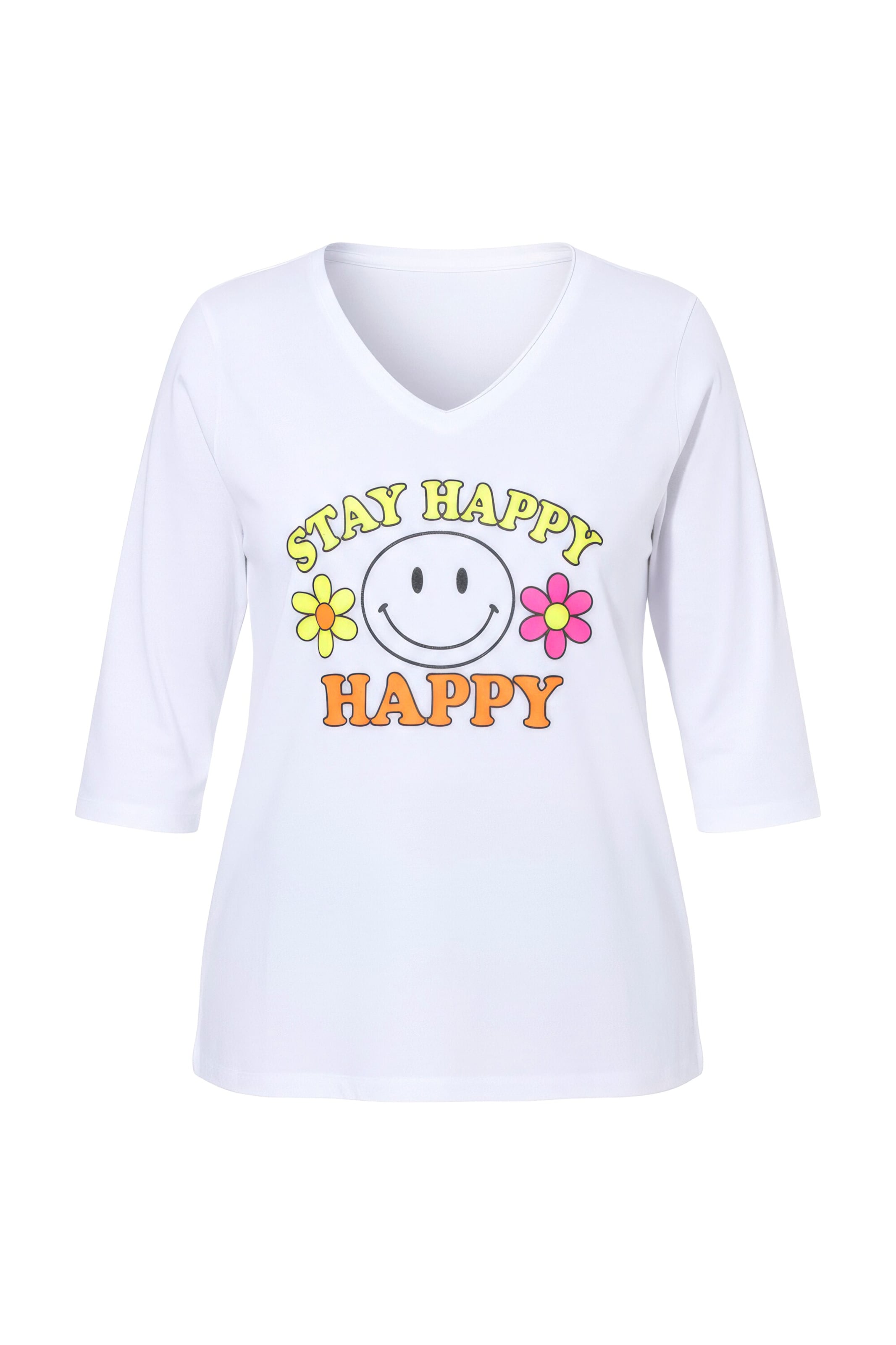 Angel of Style Shirt in White: front