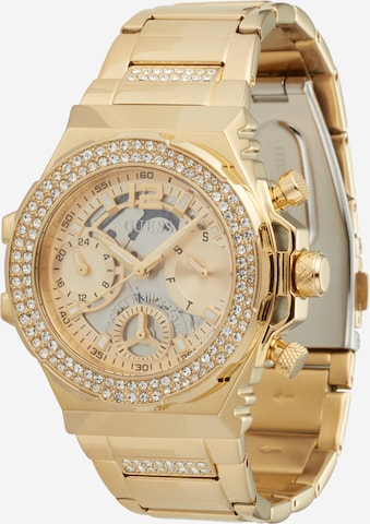 GUESS Uhr in Gold: predná strana