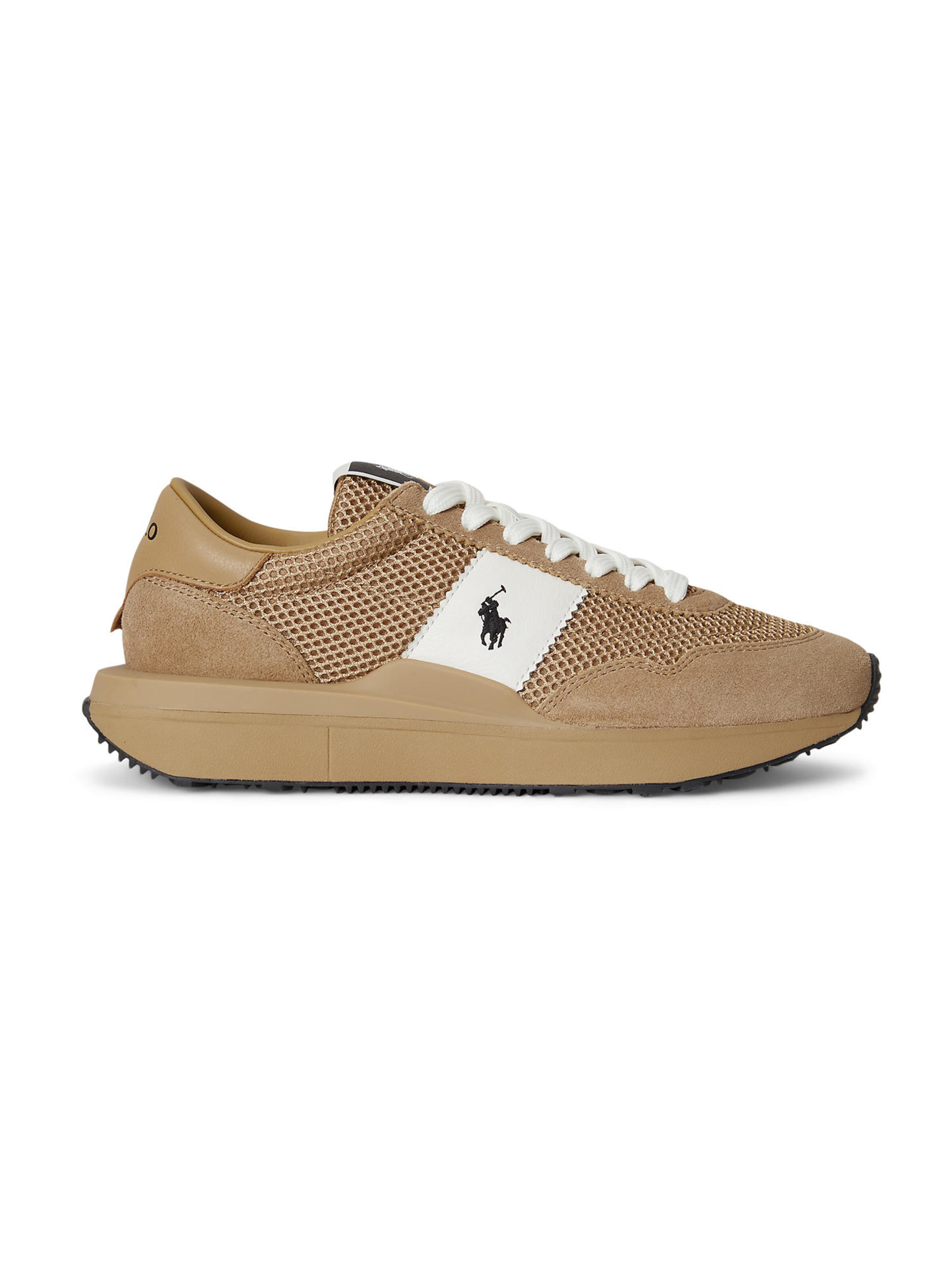 Sneaker low 'TRAIN 89' de la Polo Ralph Lauren pe bej