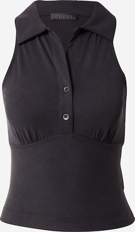 GUESS Top 'JULIENNE' in Schwarz: predná strana