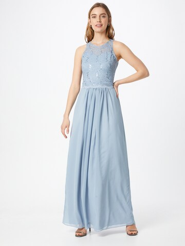 mėlyna SWING Vakarinė suknelė: priekis