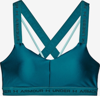 UNDER ARMOUR Sports Bra in Pastel blue / Black, Item view