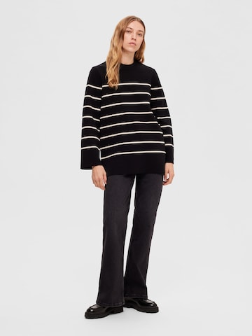 SELECTED FEMME Sweater in Black