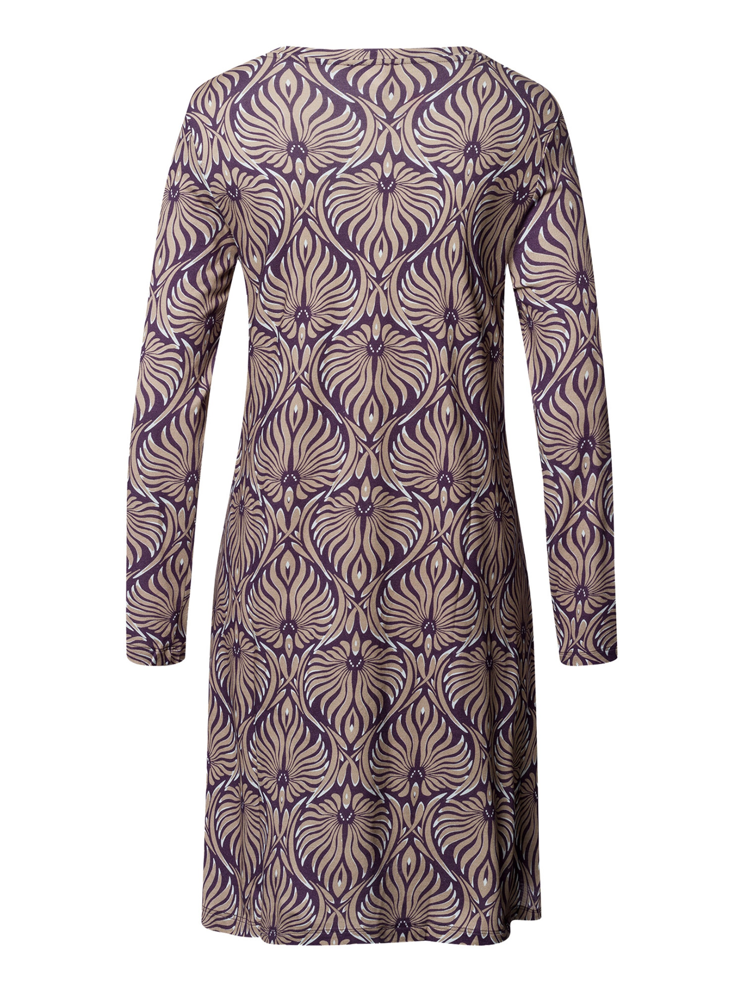 Hanro Nightgown 'Sleep & Lounge' in Blue