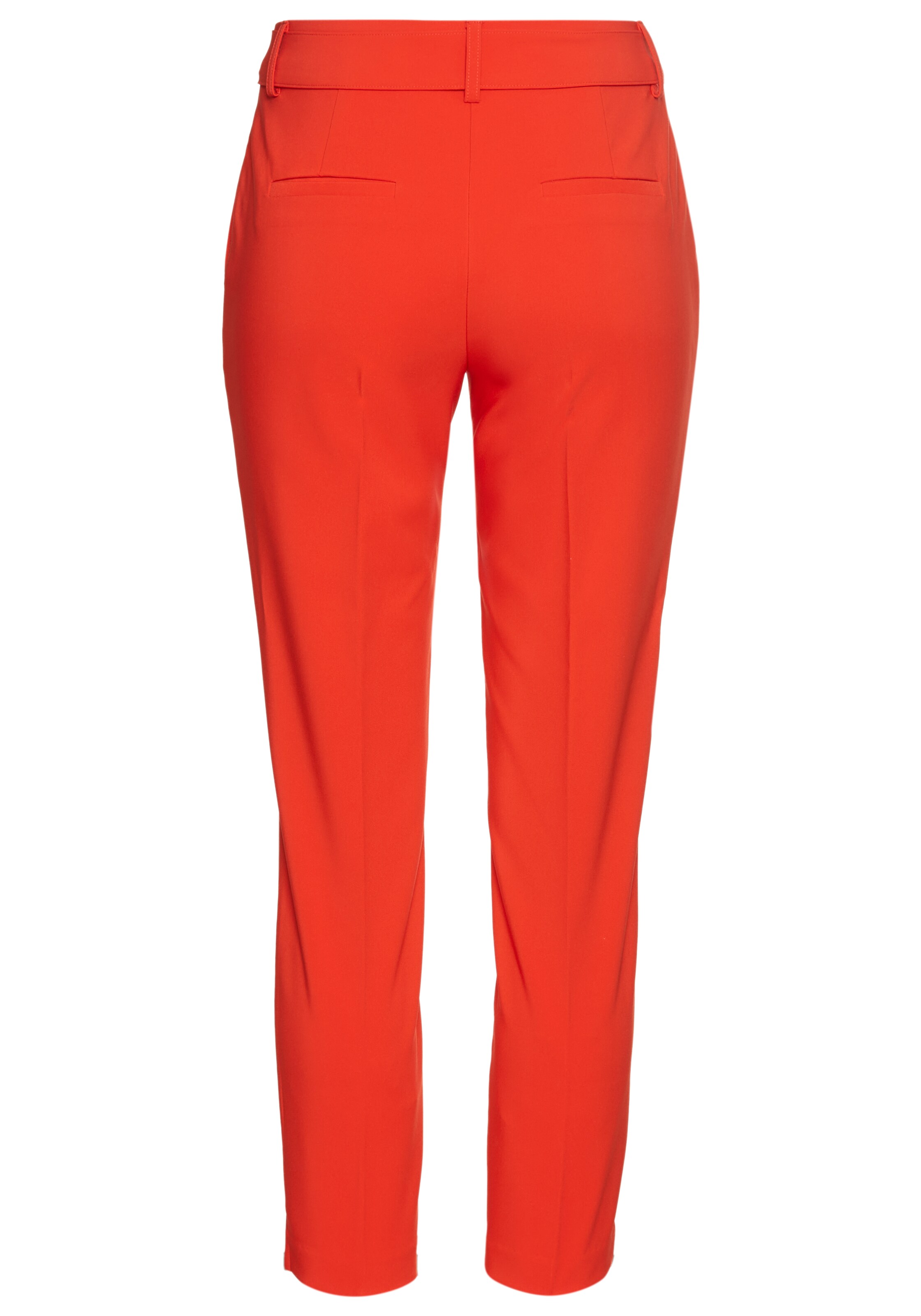HECHTER PARIS Slim fit Pants in Red
