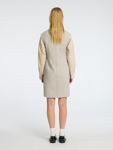SELECTED - Vestido en beige