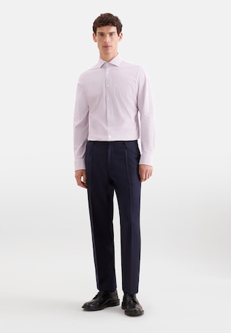 Coupe slim Chemise business 'Performance' SEIDENSTICKER en rouge