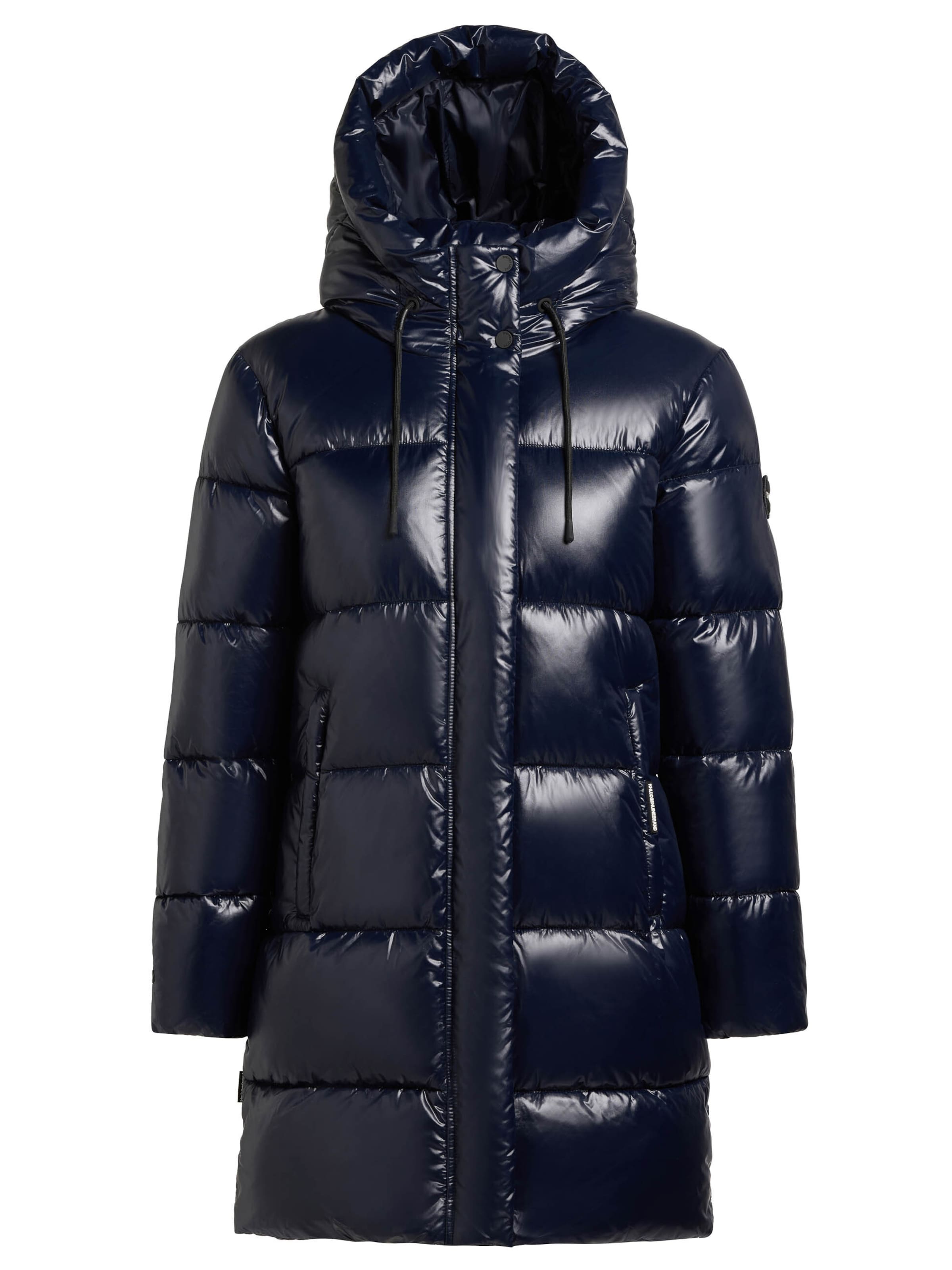 khujo Winter jacket 'Janou' in Blue: front