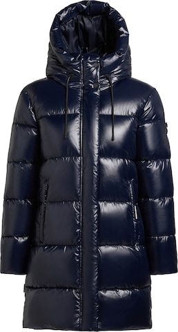 khujo Зимняя куртка 'Janou' в Синий: спереди