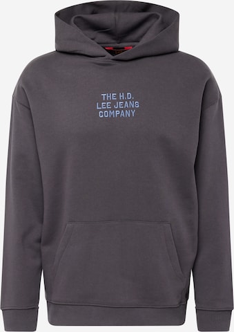 Lee Sweatshirt in Black: front