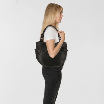 Harbour 2nd Schultertasche 'Selina' in Schwarz