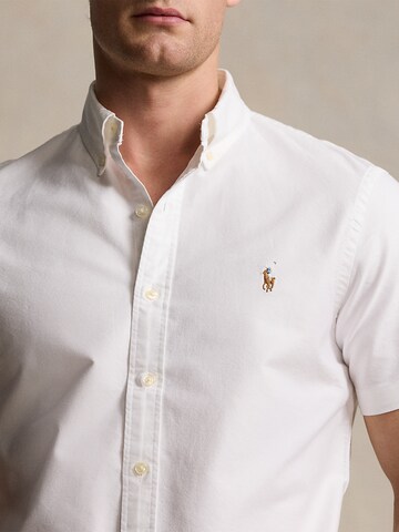 Polo Ralph Lauren Regular Fit Hemd in Weiß