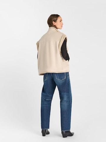 Gilet 'MALIA' Le Temps Des Cerises en beige