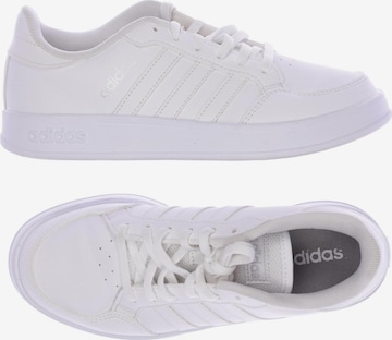 ADIDAS PERFORMANCE Halbschuh 37,5 in Weiß: Vorderseite