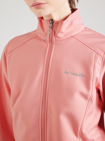 COLUMBIA Outdoorjacke 'Kruser Ridge II' in Rot
