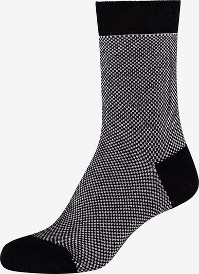 TOO HOT TO HIDE Socken 'Delightful Tanja' in schwarz / weiß, Produktansicht
