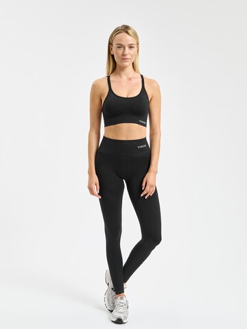 Vimor Skinny Leggings 'Joy Scrunch' in Black
